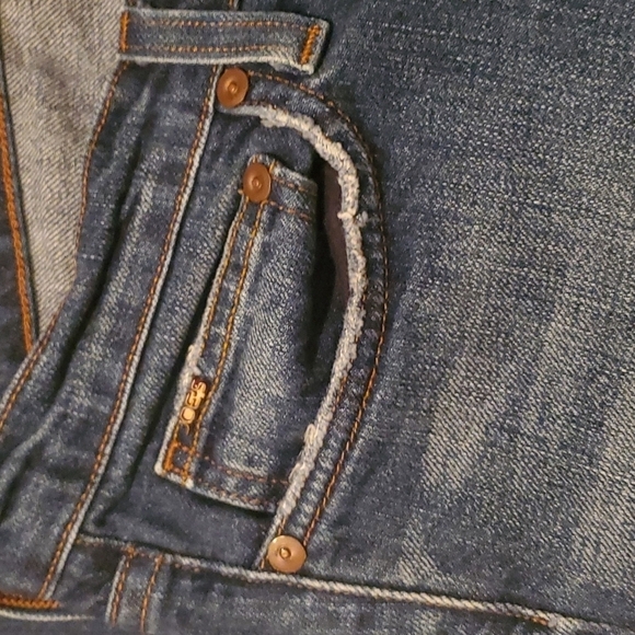 Joe's Jeans Women Denim joplin Size 27 Waist Blue Jeans - Picture 6 of 12